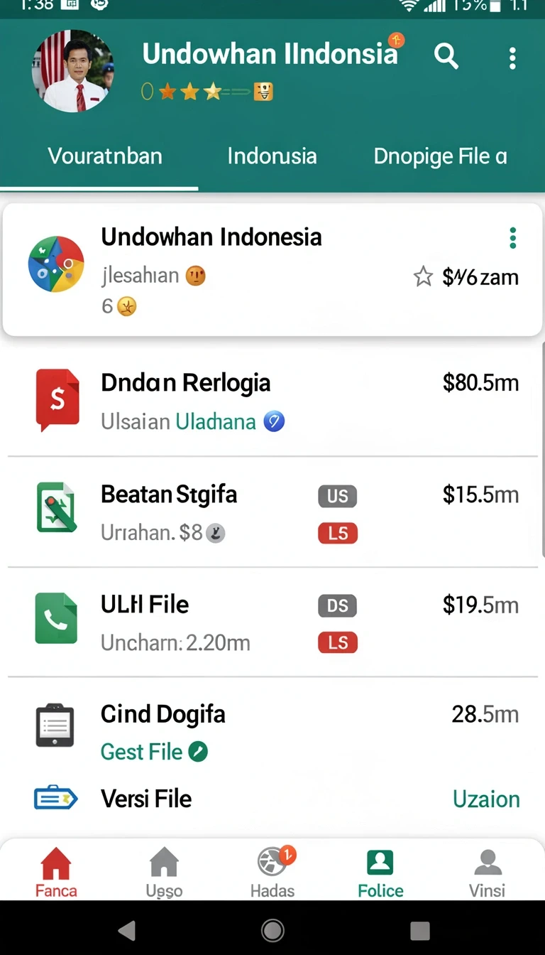 Screenshot Review Aplikasi musang78 nomor 1