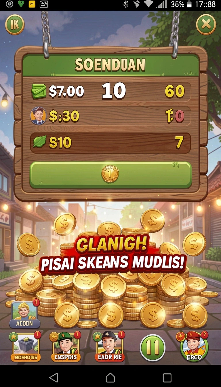 Screenshot Review Aplikasi goldraja nomor 1