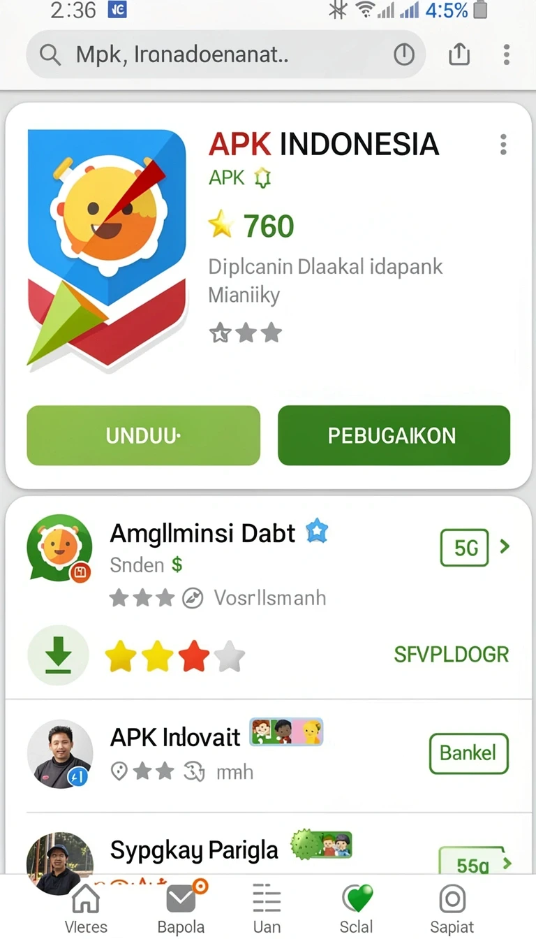 Screenshot Review Aplikasi biolabet nomor 1
