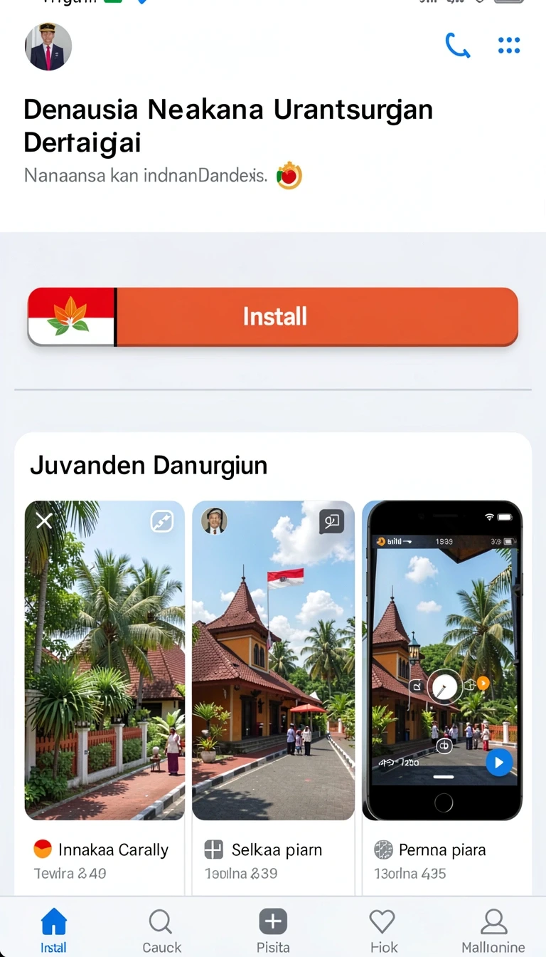 Screenshot Review Aplikasi v98 nomor 3