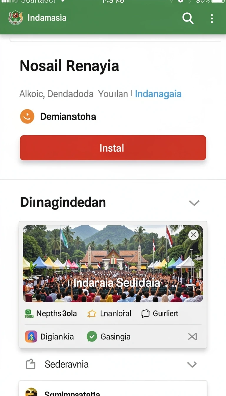 Screenshot Download monas77 APK untuk Android nomor 1