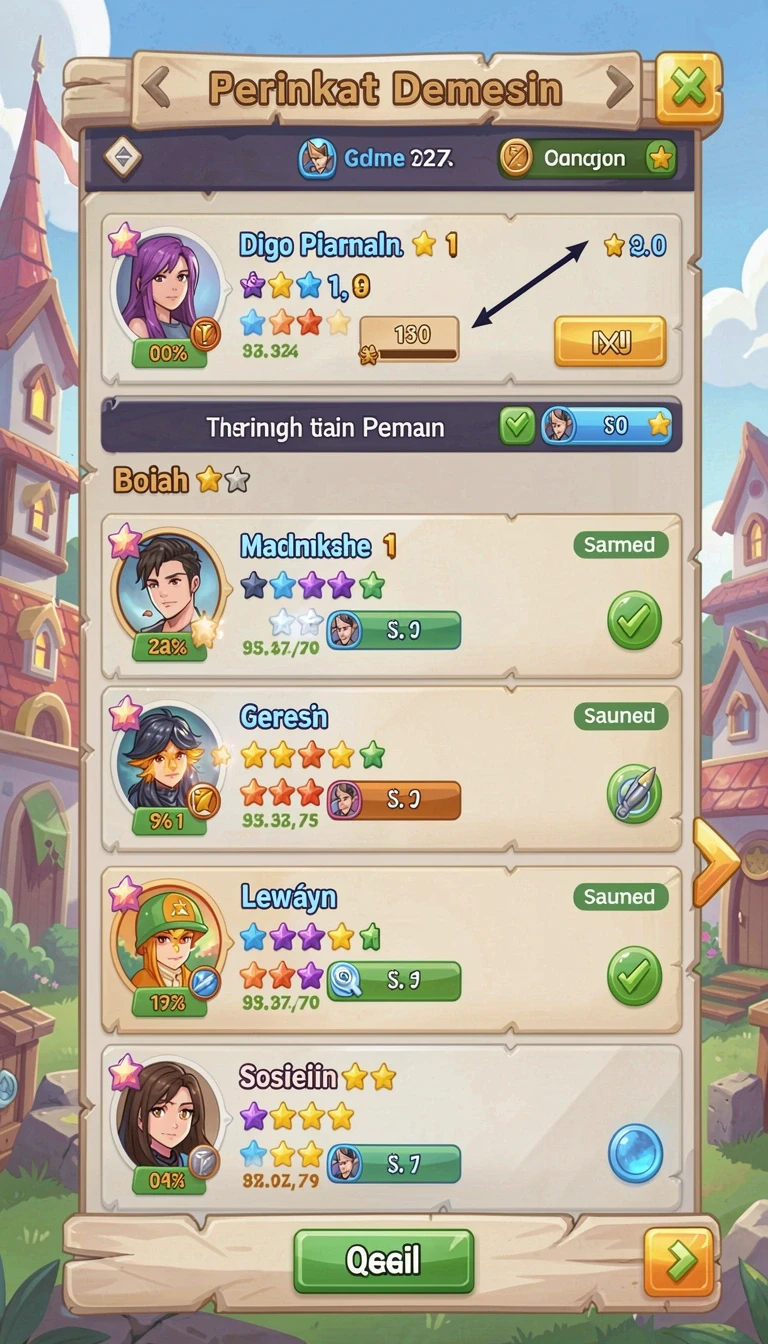 Screenshot Review Aplikasi 72lucky nomor 1